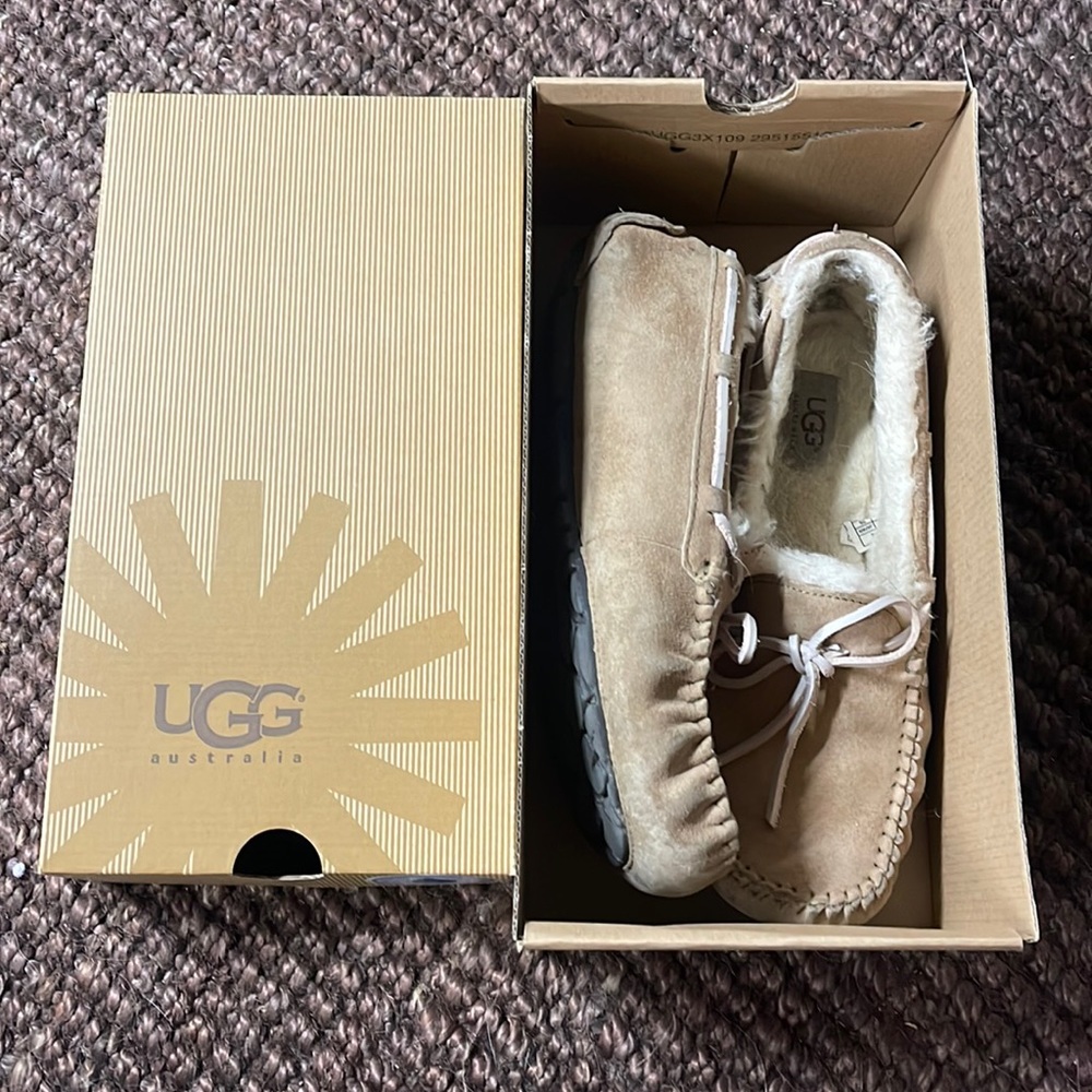 UGG moccasins
